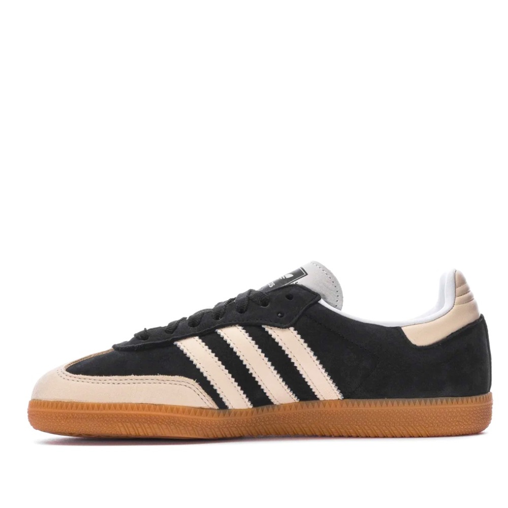 ☁️🖤 ADIDAS SAMBA BLACK WONDER WHITE ☁️🖤 - Picture 3 of 5